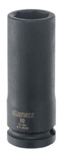 Britool E113610BR Deep Impact 1/2 Drive Socket in Display Pack, 21mm