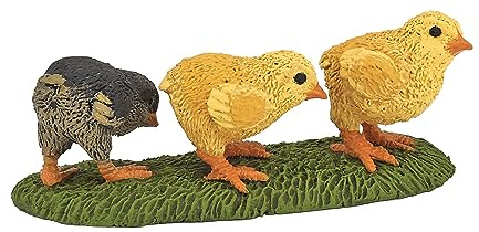 Papo - Realistic Chicks Figure - Ages 3+ - Farm Life Collection - Educational Play Young Animals - Gift Idea Toy for Girls and Boys