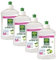 L'arbre vert Liquide Vaisselle Mains Citron Vert Hypoallergénique - Lot de 4