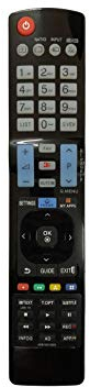 Replacement Remote Control for LG AKB73615303 AKB73615302 AKB73615361 AKB73615362 Plasma TV Remote Control