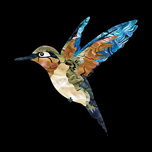 Inlay Sticker für Gitarren & Bass - Hummingbird