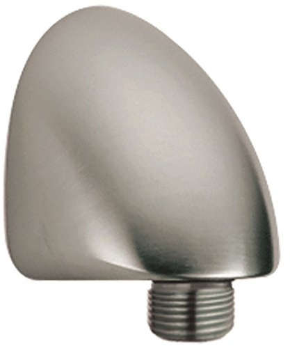 Delta Faucet Wall Supply Elbow for Hand Held Shower Brushed Nickel, Wall Union Water Supply, Wall Elbow for Hand Shower, Brushed Nickel Shower Wall Union, Stainless 556-SS
