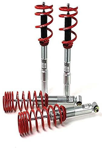 H&R 29363-2 Stoßdämpfer-Komplettsatz mit Federn Vorne Kompatibel mit AUDI A4 Avant 8ED, B7