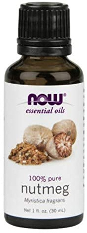 NOW Foods Essential Oil, Nutmeg Oil - 30 ml.