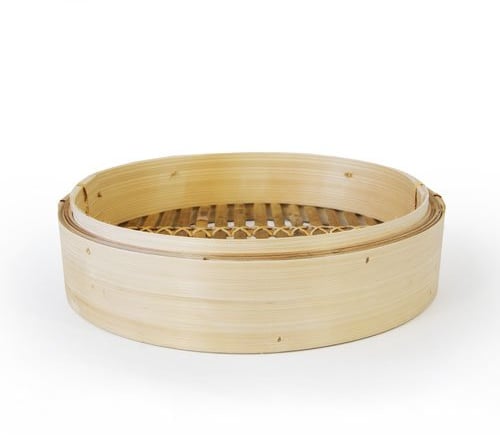 Hancock Bamboo Steamer - 12 Diameter