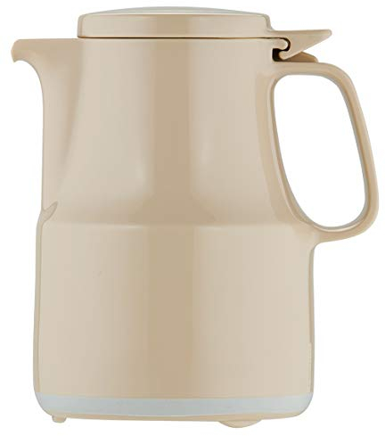 Helios Thermoboy Kunststoff-Isolierkanne mit Klappdeckel 0,3 l beige spülmaschinenfest