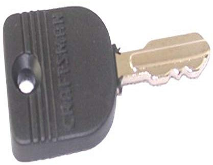 Husqvarna Clé d'allumage de rechange moulée pour Husqvarna/Poulan/Roper/Craftsman/Weed Eater 532140403