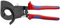 KNIPEX Coupe-câble à cliquet