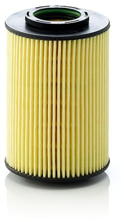 MANN-FILTER HU 822/5 x Oil Filter - for Cars + Transporters | For Passenger Cars, Highest Filtration Performance, Engine Protection, High Quality Sealing, True OE Engineering