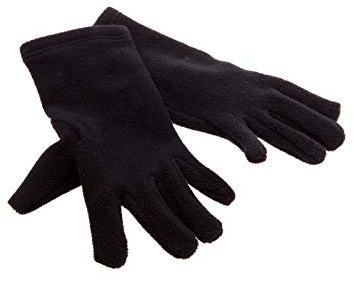 Earbags Unisex Handschuhe Glooove, schwarz, M