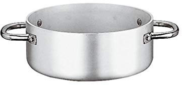 Sambonet [W0724] Serie 6100 Bratentopf 40 cm, Aluminium - 16109-40