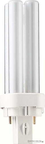 Philips MASTER PL-C 2P, 10 Watt - 10W / G24d-1/827