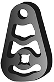 FA1 103-934 Halter, Abgasanlage