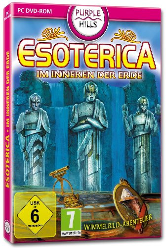 Esoterica, Im Inneren der Erde,DVD-ROM: Wimmelbild-Abenteuer