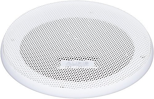 Système Audio GI 100 W (la paire) Grille de haut-parleur Blanc 10 cm