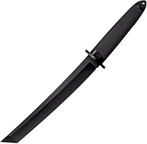Cold Steel Magnum IX, Black Kray-Ex Handle, Black Tanto Plain w/Sheath