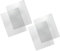COM-FOUR® Planche à découper flexible 4x - tapis de cuisine flexible 38 x 30,5 cm - tapis de découpe en plastique de qualité alimentaire - tapis de bricolage pour le ménage, les loisirs et l'artisanat