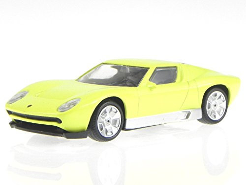 Mondo Lamborghini Miura Concept gelb Modellauto 1:43