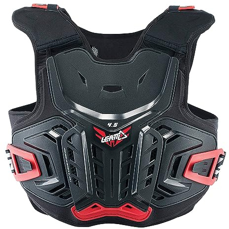 Leatt 4.5 Geschirr starr mit Brustschutz Motorrad Unisex Erwachsene, 134-146