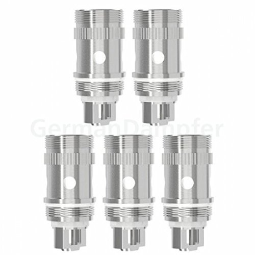 5x Eleaf IJust 2 / Melo 2 EC Head Coil 0.3 Ohm Ersatz Verdampferköpfe Coils Kopf