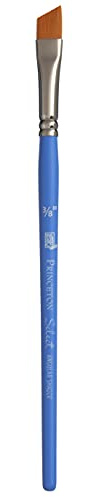 Princeton AS-037 Select Synthetic Brush-Angular Shader 3/8-inch Width