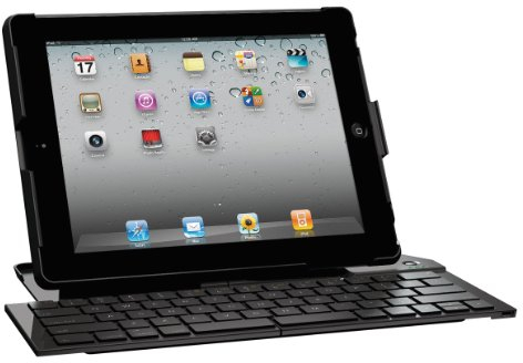 Logitech Fold-Up Keyboard Tastatur für iPad2 (deutsches Tastaturlayout, QWERTZ)