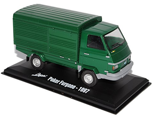 Italeri Vespa Piaggio Ape Poker Furgone 1997 Kasten GrÜn 1/32 Del Prado Modellmotorrad Modell Motorrad