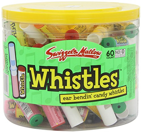 Swizzels Matlow Candy Whistles (1 x 60)