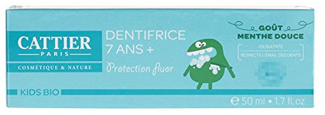 DENTIFRICO Kinder 7 JAHRE BIO