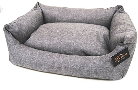 Lebon Hundebett Mino 70 x 55 cm grau