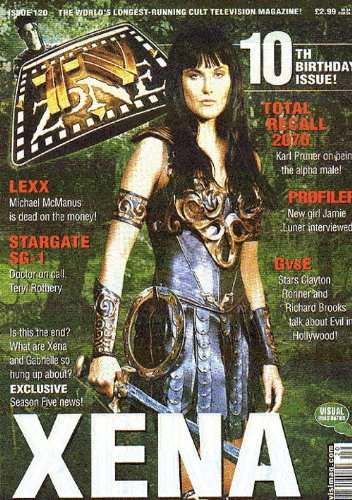 TV Zone #120The Magazine of Cult Television