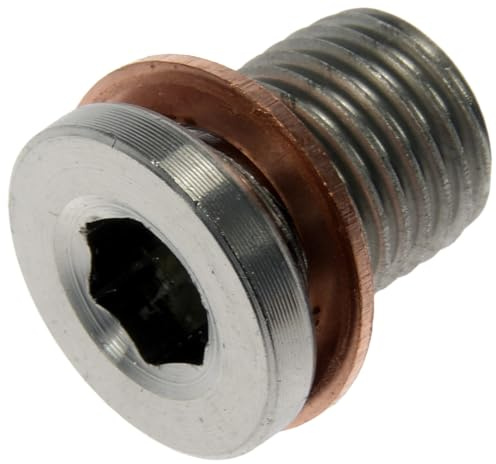 Dorman 65407 Trapped Washer Oil Drain Plug M14x1.50 Compatible with Select Audi / Seat / Volkswagen Models