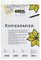 KREUL 7589 - Kopierpapier zum Übertragen von Motiven auf dunkle Untergrüne, 10 Blatt weiß, ca. 30 x 42 cm