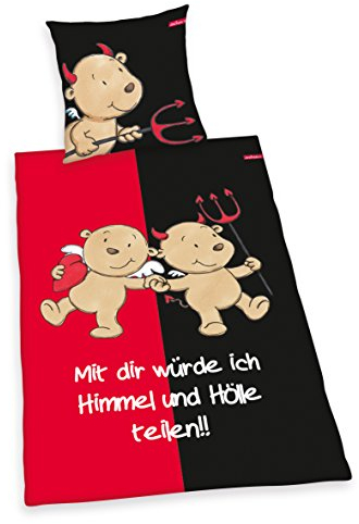 Herding Bettwäsche, Baumwolle, Bunt