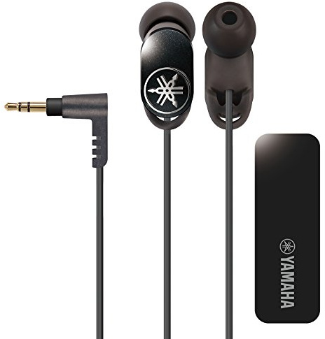 Yamaha EPH-W32 In-Ear Kopfhörer (8,5 mm Treiber) schwarz