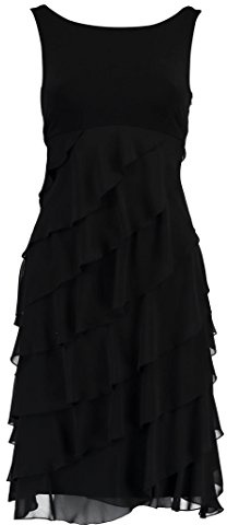 Swing Damen Olivia Kleid, Gr. 44, Schwarz (black 100)
