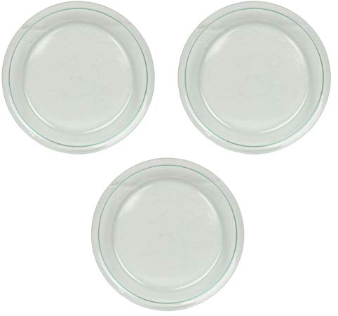 World Kitchen Pyrex Glass Bakeware Pie Plate 9 X 1.2 (Pack Of 3)