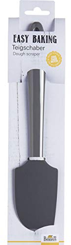 Birkmann, Easy Baking Teigschaber, Grau, 29 cm, Kunststoff, 421202
