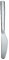 A di Alessi AJM22/3M KnifeForkSpoon Coltello da Tavola, in AISI 430 Lucido, Monoblocco, Set da 6
