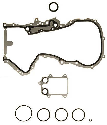 AJUSA 54142400 Dichtungssatz Kurbelgehäuse Kompatibel mit VW Golf 5 Schrägheck 1K1