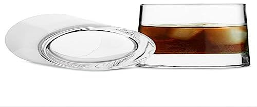 BORMIOLI LUIGI SPA Veronese whisky glass 34 5 cl, Crystal,Transparent