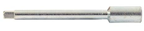KS Tools 331.0242 Gewindebohrverlängerung, 2,7mm/M3