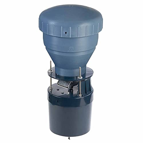 FIAP profifeed ScrewFeeder 3 kg - Futterautomat - Fischfutterautomat - Teichwirtschaft - Teichfische - inklusive Steuerung - Granulat - Fischzucht