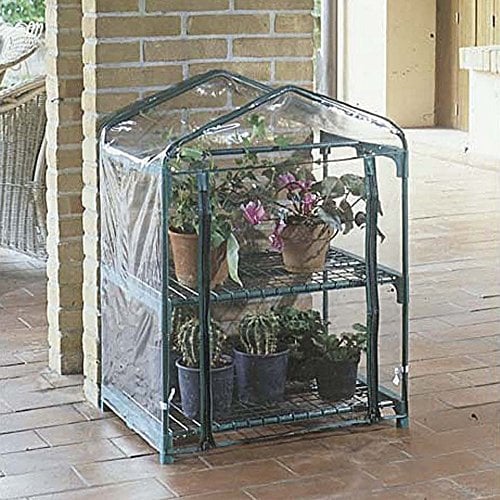 Verdemax 2490 - Serra per Azalea a 2 Ripiani, 70 x 50 x 92 cm