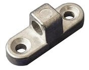 Vorzeltösen Aluminium senkrecht