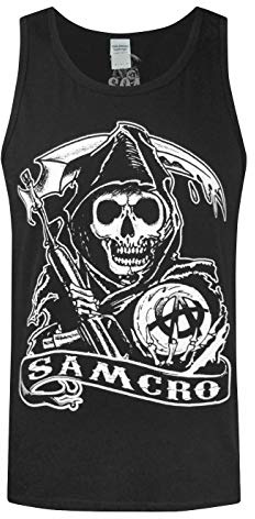 Sons Of Anarchy Samcro Men's Vest