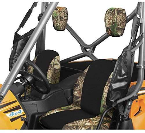 CLASSIC ACCESSORIES QuadGear UTV-Sitzbezug, passend für Polaris Ranger Mid-Size 400, 570 EFI, 800EFI, EV, 500-570 Crew (Modelle ab 2015), Camo