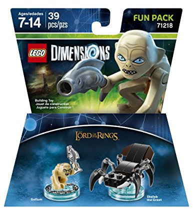 Lord Of The Rings Gollum Fun Pack - LEGO Dimensions by Warner Home Video - Games