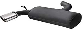 Ulter Sport Sportauspuff kompatibel mit Audi A3 8P Sportback 1.6i 75/85kW/2.0FSi 110kW/1.6 TDi 66/77kW/1.9TDI 77kW/2.0TDI 100/103/125kW 2004-2012 120x80mm