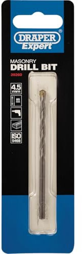 Draper 39260 Expert Masonry Drill Bit, 4mm Ø x 85mm
